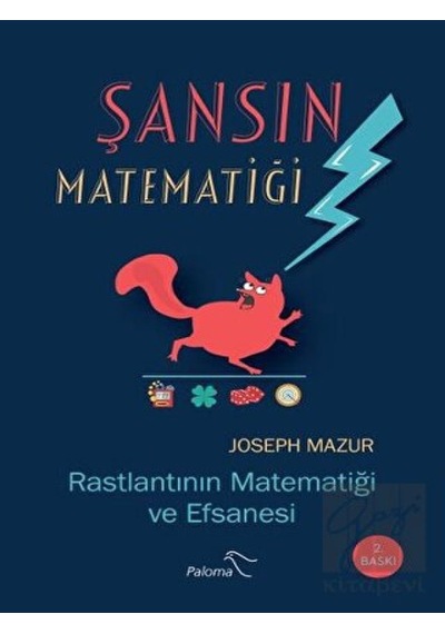 Şansın Matematiği  - Joseph Mazur  - Paloma Yayınevi