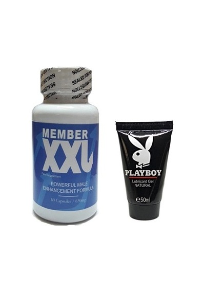 Member Hintohu Member Xxl Erkeklere Özel 60lı - Playboy 50 Ml Jel