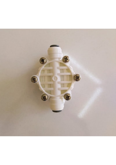 Su Arıtma Cihazları İçin Shut Off Valf, 4 Yollu vana