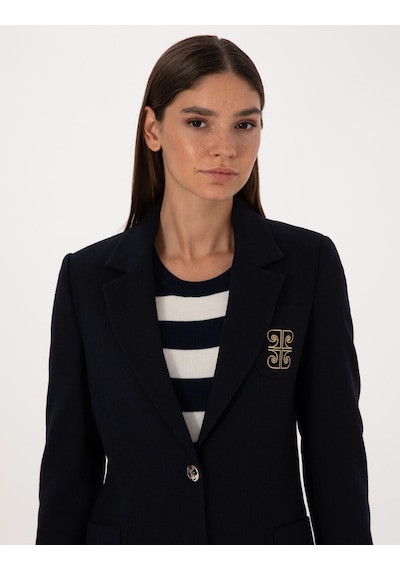 Pierre Cardin Kadın Lacivert Ceket 50310085-vr033 Lacivert