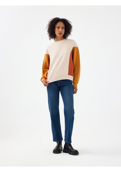 Comfort Straıght Kadın Jean Pantolon Lf2037063 Denim