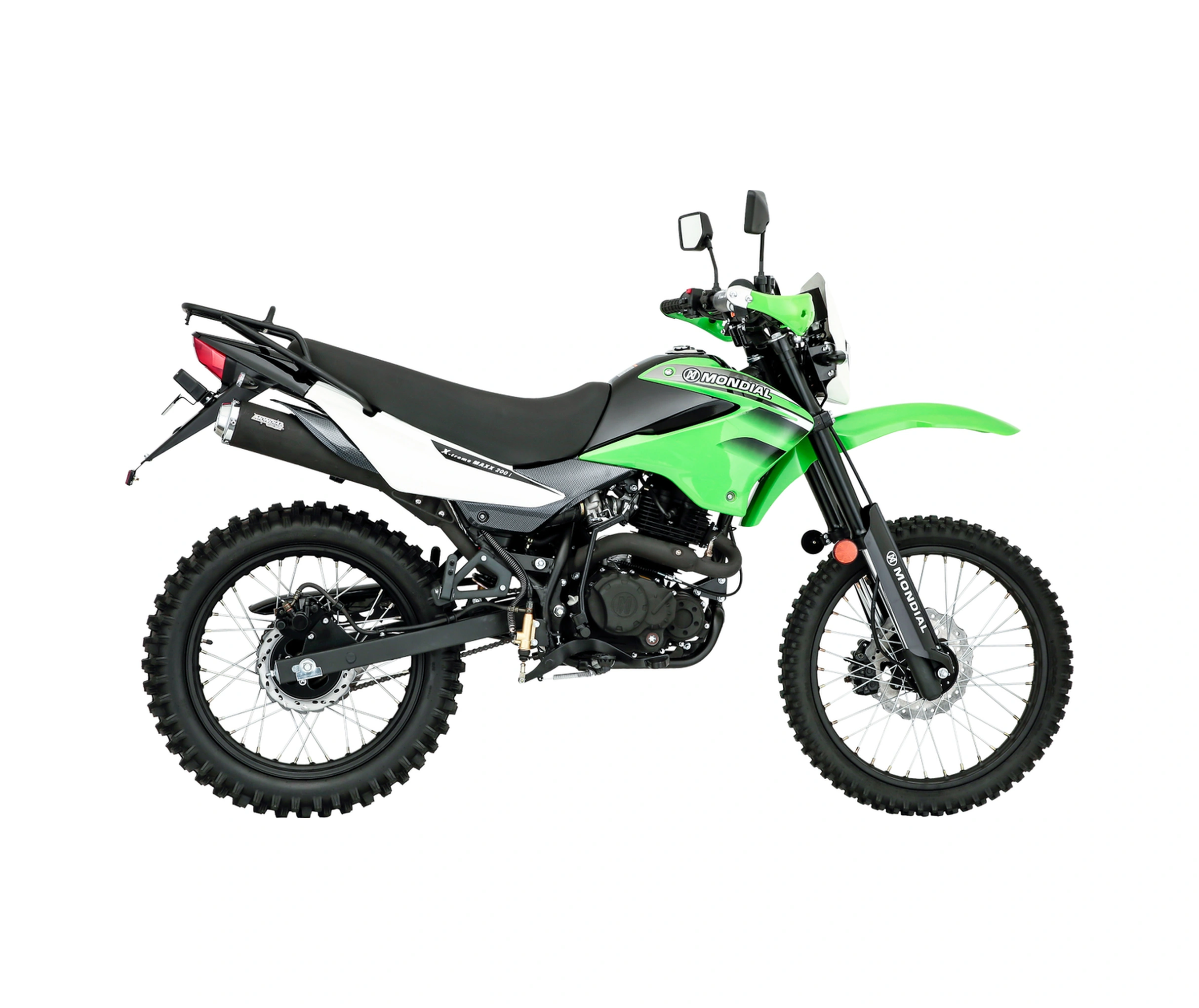 Mondial X-treme Cross Arka Fren Kaliper Takımı Komple