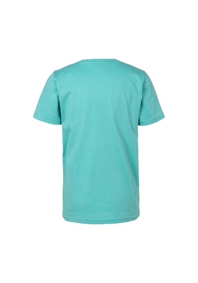 Brz Kıds Brz Kids Baskılı Unisex Çocuk Kısa Kollu T-shirt-aqua Yeşil