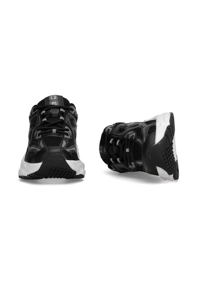 Ayakkabı Fuarı Elit Ysflt329 Kadın Klasik Sneaker Siyah - Beyaz Siyah - Beyaz