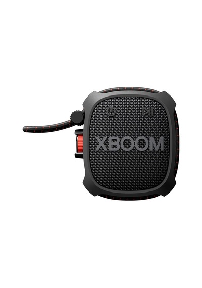 Xboom Go Xg2tbk Taşınabilir Bluetooth Hoparlör, Askeri Sınıf, 10 Saatlik Pil Ömrü