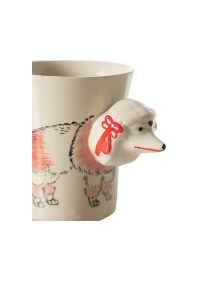 Dog Mug 270 Ml - 57855210121810180128046 Açık Ahşap