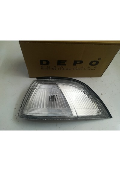 Toyota Corolla Uyumlu Sol Sinyal Lambası Çıkıntısız Duylu Ae92 212-1546
