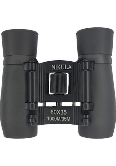 Nikula Binoculars 60x35 Dürbün Siyah