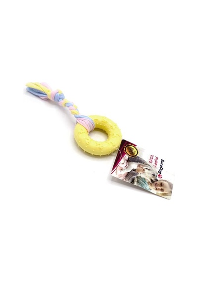 Eurodog&Eurocat 16 CM Ufak Halka Köpek Diş Kaşıma Oyuncağı
