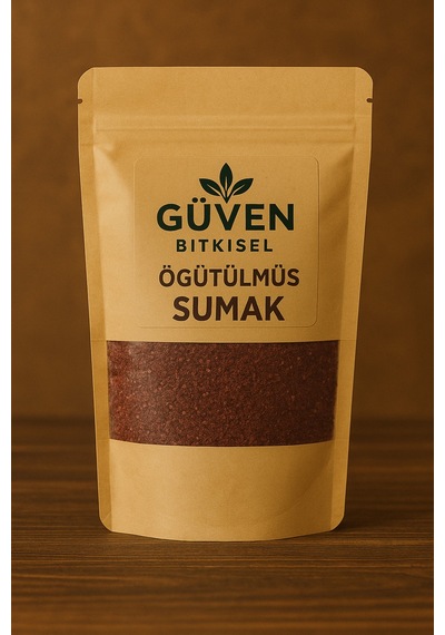 Öğütülmüş Sumak - 250 Gr - Özel Paket - 1. Kalite Doğal & Katkısız Baharat