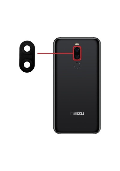 Meizu X8 Kamera Camı