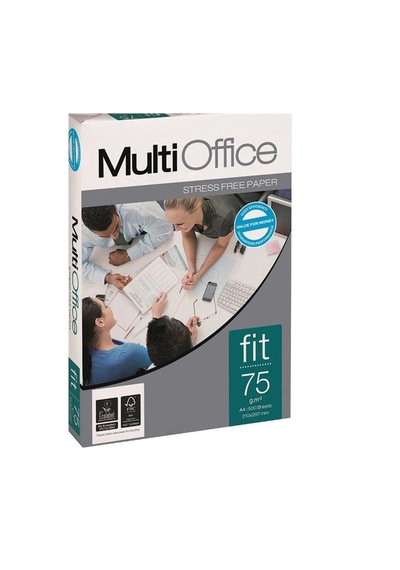 Multi Office A3 Fotokopi Kağıdı 80gr-500 Lü 1 Koli 5 Paket