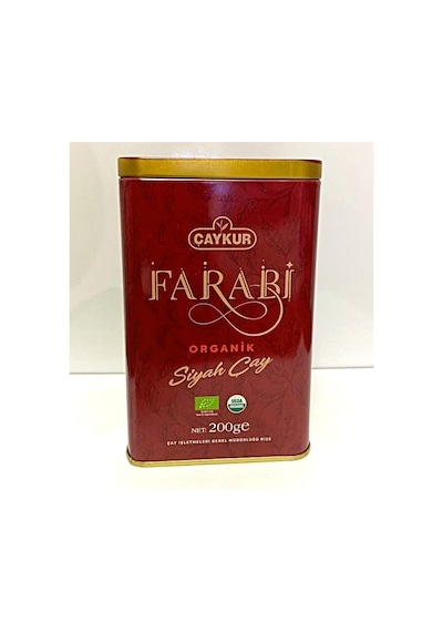 Çaykur Farabi Organik Siyah Dökme Çay 200 G