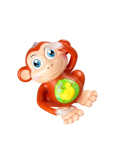 Canali Toys Pilli Işıklı Sesli Kukuli Yj-3030, Dans Eden Işıklı Sesli Kukuli Robot
