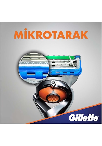 Gillette Fusion Proglide Power Yedek Tıraş Bıçağı 2'li 3 Al 2 Öde