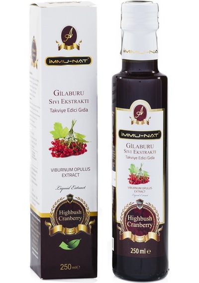 Immunat Gilaburu Sıvı Ekstraktı 250 Ml
