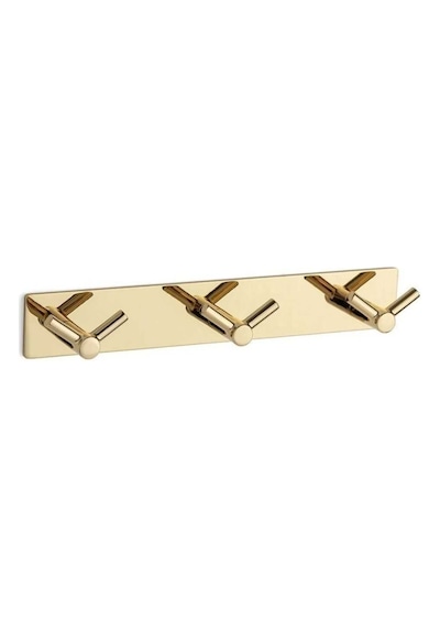 System 2325 Yapışkanlı Askı Gold Renk 255mm As2325 0255 Gl-gl Çok Renkli