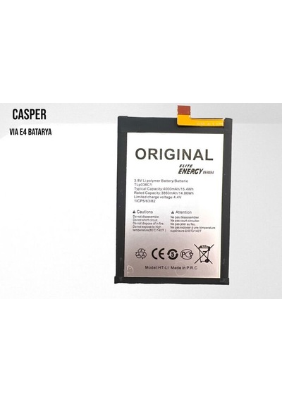 Casper Via E4 Batarya