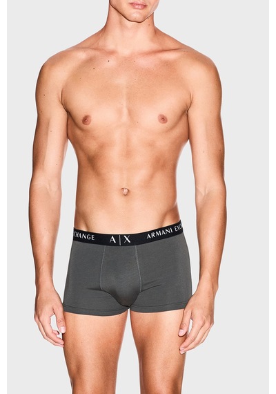 Armani Exchange Erkek Boxer Xm000871 Af13682 M7010 Siyah-beyaz-gri Siyah-beyaz-gri