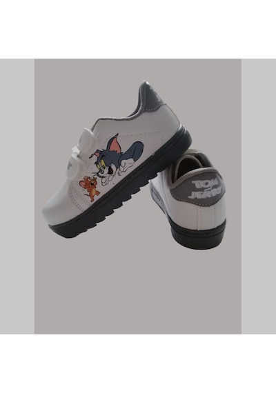 MODAVALS ÇİZGİ FİLM KARAKTERLİ UNISEX TOM & JERRY ÇOCUK SPOR AYAKKABI