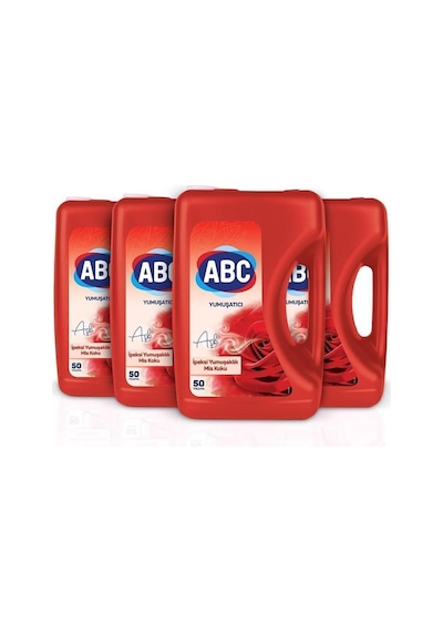 Yumuşatıcı Aşk 5 Lt 4'lü Set Diğer