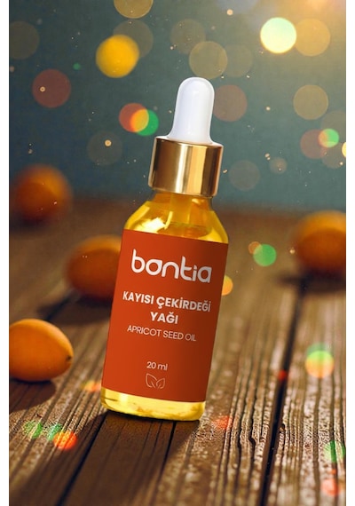 Kayısı Çekirdeği Yağı 2x20 Ml Saf Cilt Bakımı, Nemlendirici 40 ML