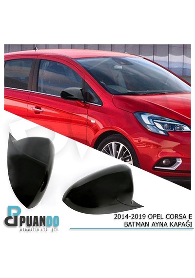 2014-2019 Opel Corsa E Batman Yarasa Ayna Kapağı