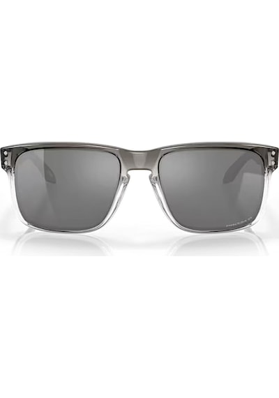 Oakley Oak 9102 910202 55 Holbrook Erkek Polarize Aynalı Kare Şeffaf Füme Kemik Güneş Gözlüğü
