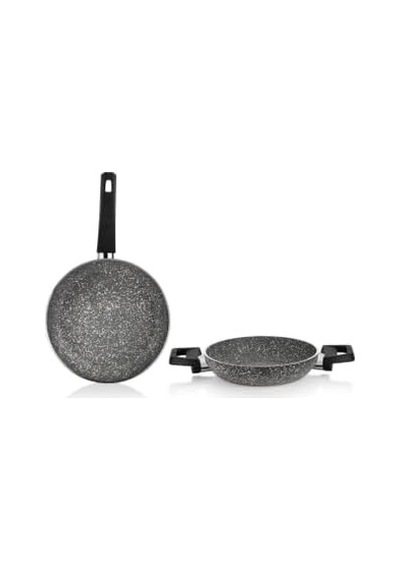 Eternal Sahan 20cm+tava 26cm-gri Açık Bakır