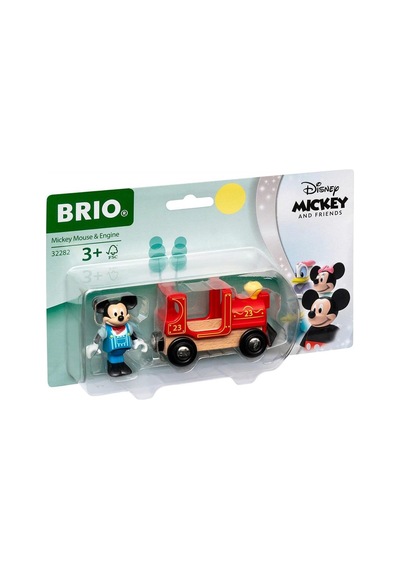 Brio Walt Disney Mickey Lokomotif 32282