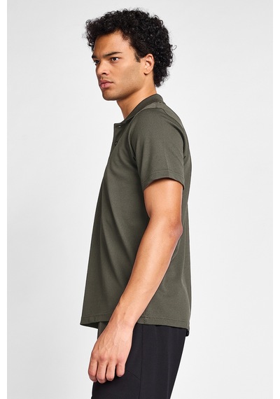 Erkek Kısa Kol Polo Yaka T-shirt 25s-1297-25n Haki