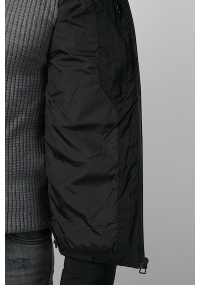 Lumberjack Ml Nolan Coat 2Sn22 3Pr Erkek Mont Siyah S-Xxl 001
