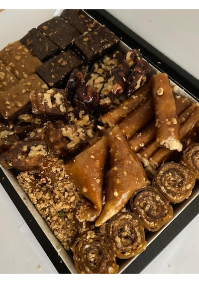 Birsalkım  Köme Muska Sarma Pestil Tatlısı 1 KG
