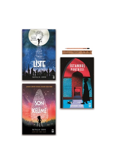 Genç Timaş Liste - Son Kelime - İstanbul Portresi Set 3 Kitap