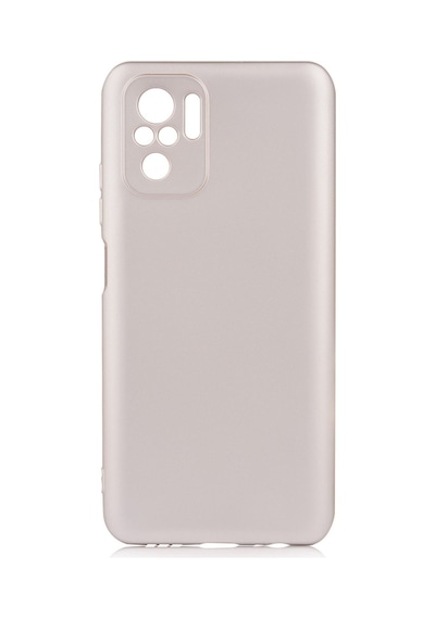 Xiaomi Redmi Note 10S Kilif Mat Renkli Esnek Silikon Soft Tpu 315769403 - Renk / Lacivert