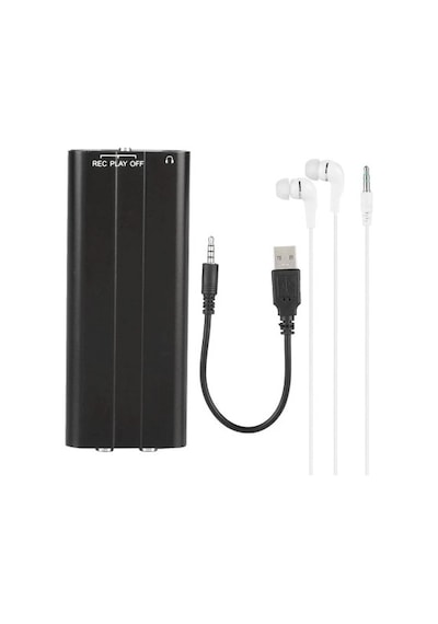 Mini 20 Saat 8 Gb Ses Kayıt Cihazı