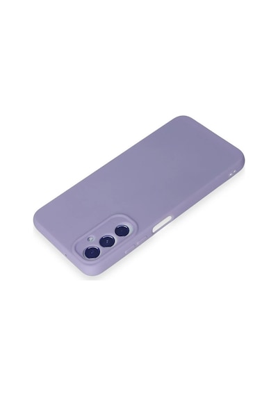 Gld-spt- Newface Samsung Uyumlu Galaxy A05s Kılıf First Silikon - Lila