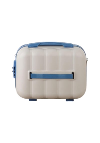 Mçs Group Mçs Polipropilen 3'lü Valiz Seti Orta & Kabin & Makyaj V305 Kemik/sky Blue