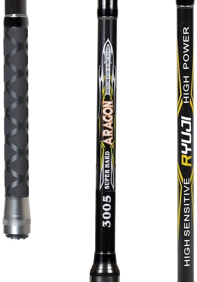 Ryuji Aragon 300 Cm 50-150g Atarlı Karbon Teleskopik Kamış