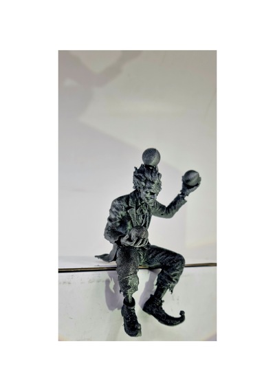 Oturan Joker Figür 10 Cm Toplu Model