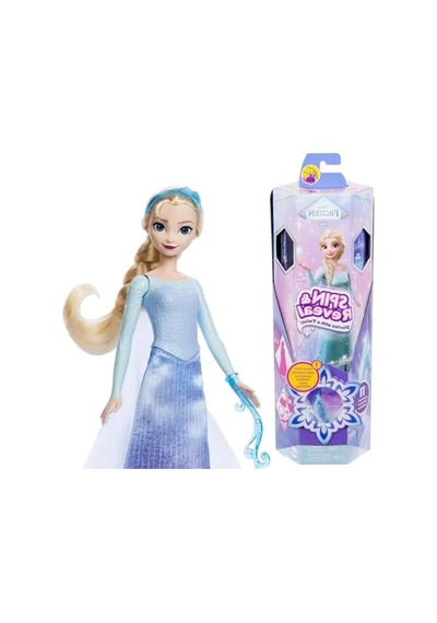 Disney Karlar Ülkesi Temalı Elsa Bebek Seti, 11 Sürpriz