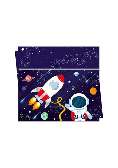 Masa Örtüsü Kozmik Galaksi 120X180 Cm
