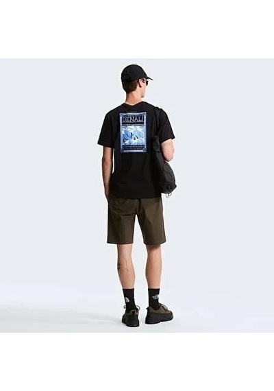 The North Face M North Faces Reg Ss Tee-graphıc Erkek T-shirt Nf0a8guwjk31 Siyah