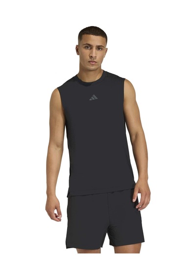 Black Adidas Erkek Günlük T-shirt D4t Primelft Ta Kd0373 siyah