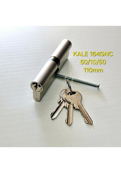 Kale 164gnc Kapı Kilidi Silindiri Göbeği 110mm 50/10/50 Özel Ölçü