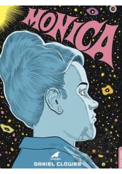 Monica Kara Karga Yayınları Daniel Clowes