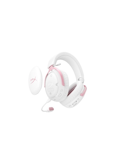 Hyperx Cloud Iıı S Kablosuz Oyuncu Kulaklığı Beyaz / Pembe Dg0r2aa