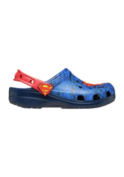 Crocs 211132-90h Superman Classic Clog K Unisex Çocuk Sandalet Mavi