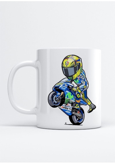 Motogp Kupa Bardak Beyaz