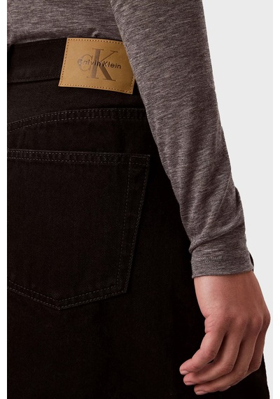 Calvin Klein Bayan Etek Lv047d777g Twm Siyah Siyah
